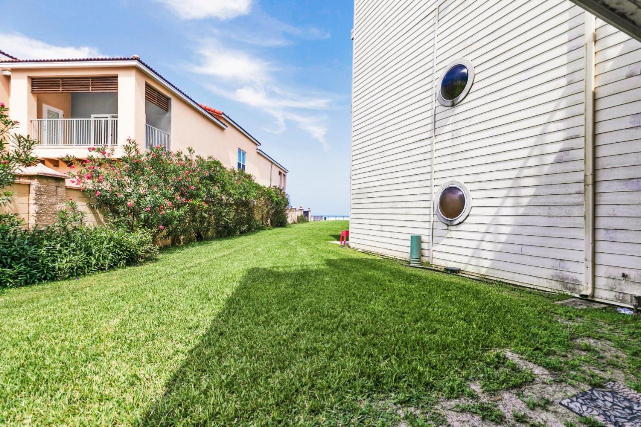 Villa Ground Floor And Private Terrace South Padre Island Exterior foto