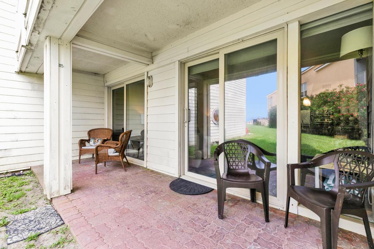 Villa Ground Floor And Private Terrace South Padre Island Exterior foto
