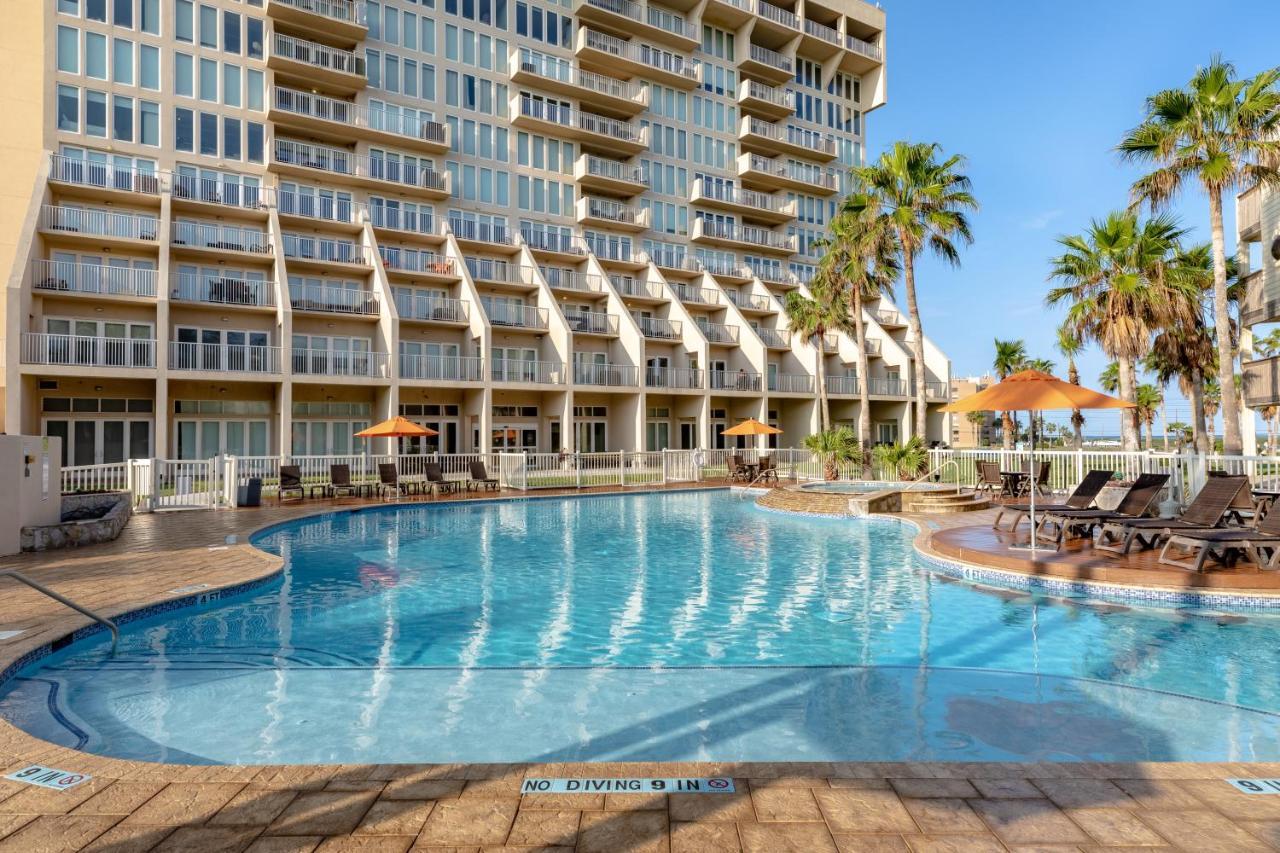 Villa Ground Floor And Private Terrace South Padre Island Exterior foto