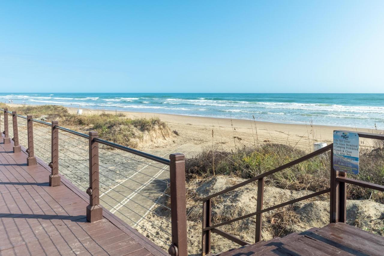Villa Ground Floor And Private Terrace South Padre Island Exterior foto