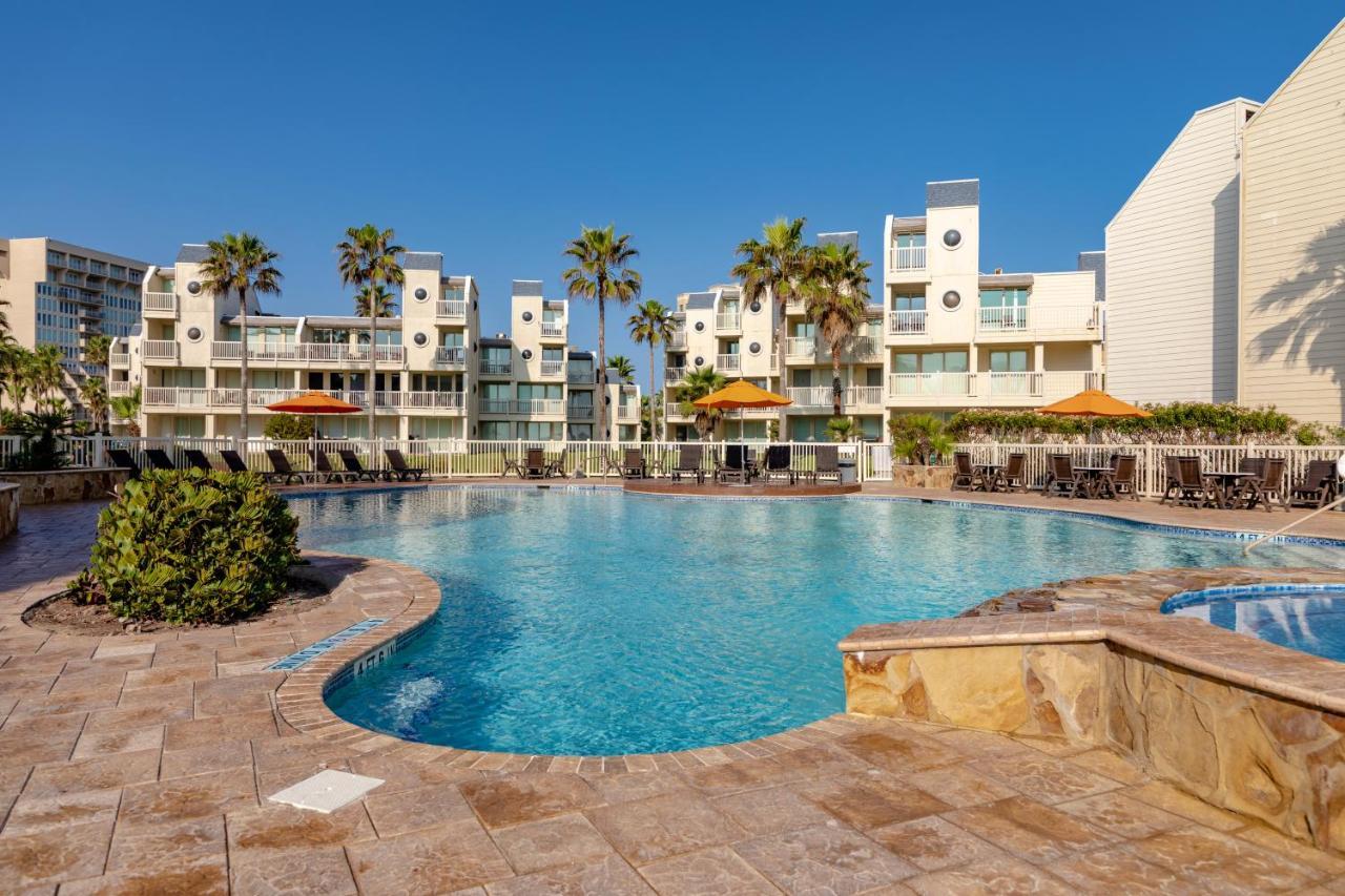 Villa Ground Floor And Private Terrace South Padre Island Exterior foto